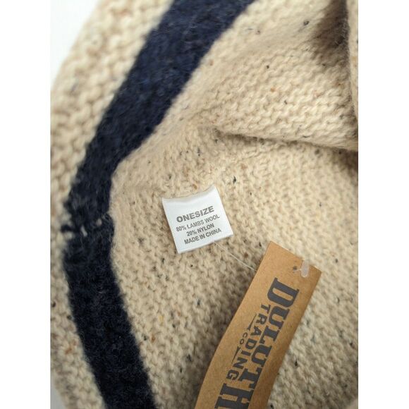 Duluth Trading Co. Women's Wool Blend Twisted Gaiter Neck Warmer, NEW! NWT! - Picture 5 of 5